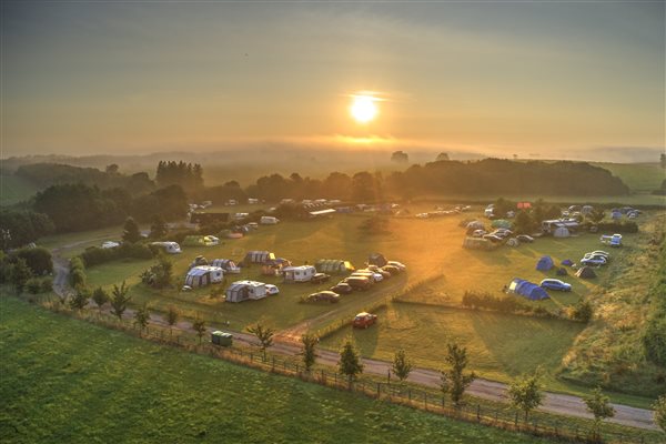 eco camping glamping site